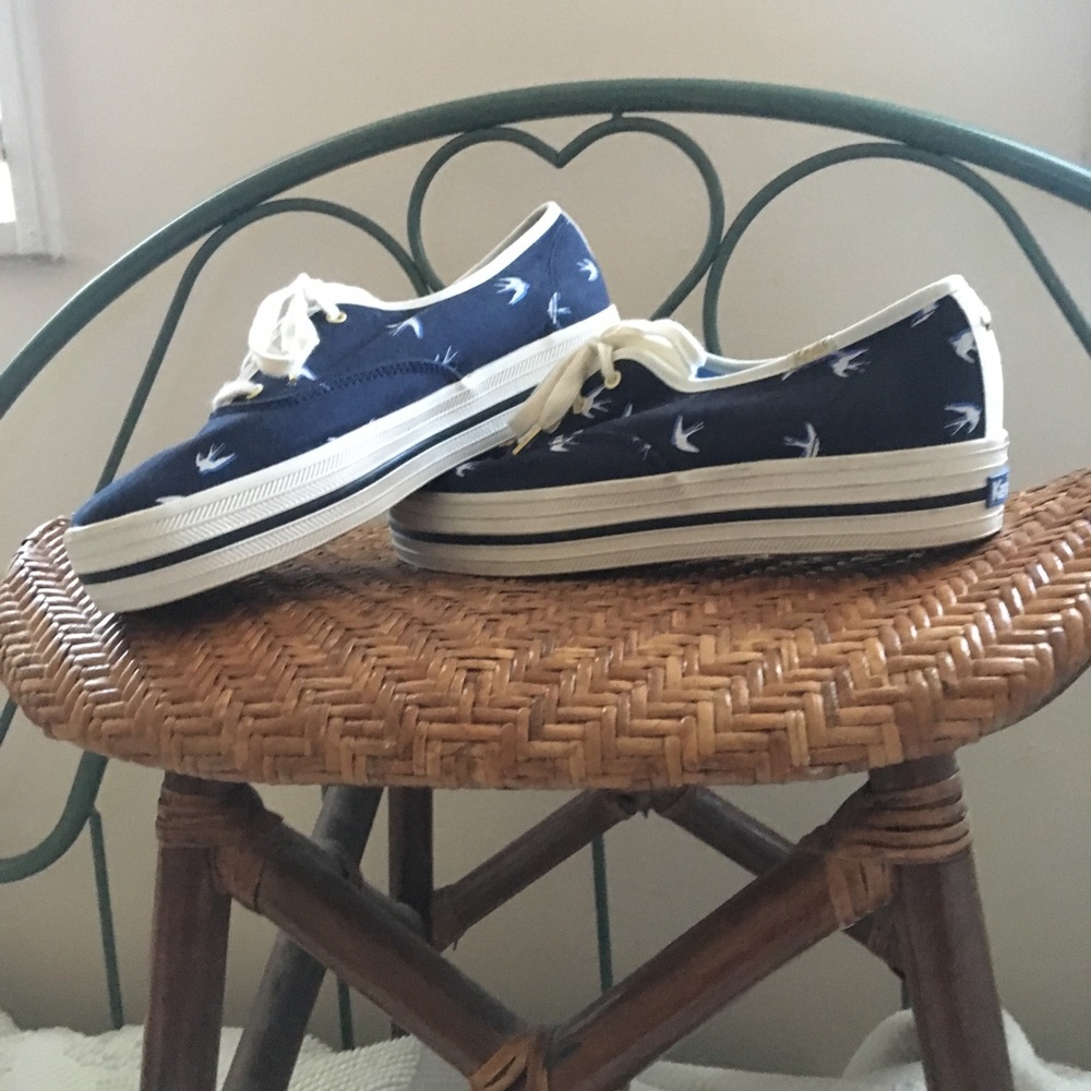 Kate Spade/Keds sneakers - Picture 3 of 7
